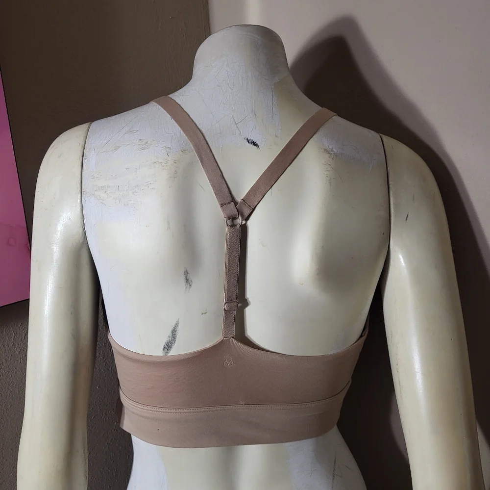 Victoria Secret Beige Body By Victoria Push Up Bra 34DD